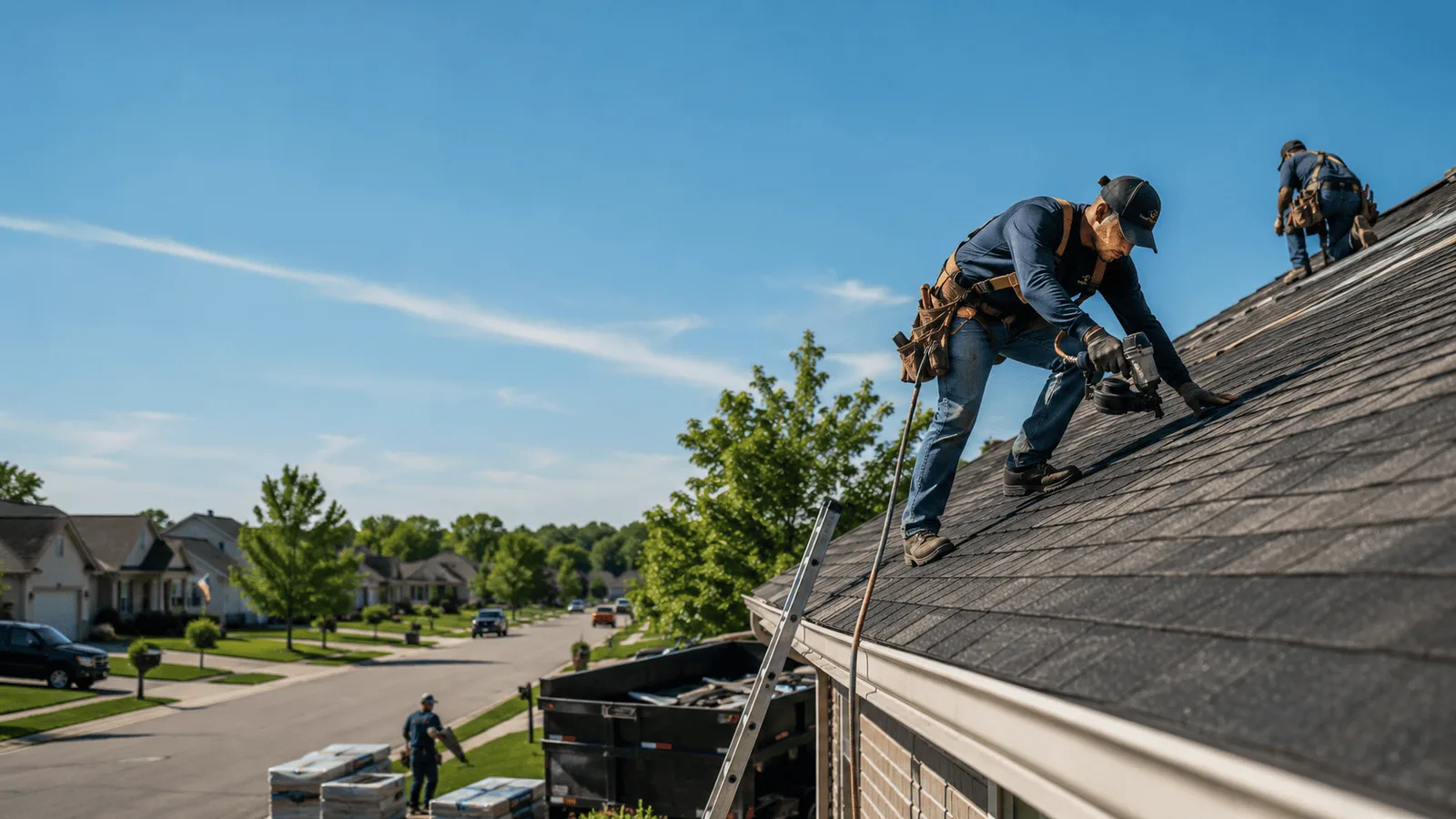 Roof Inspection in Marland, OK